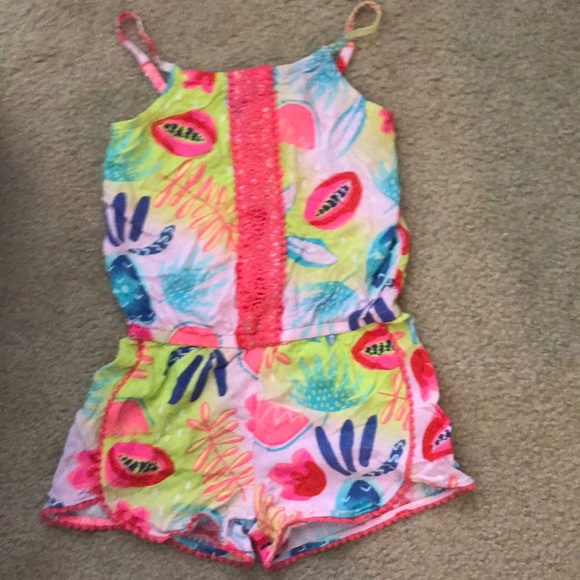 Girls 6/6X romper - Picture 1 of 2